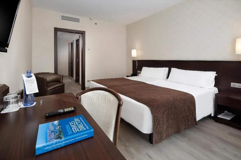 TWIN STANDARD Room, Hcc Regente, Barcelona