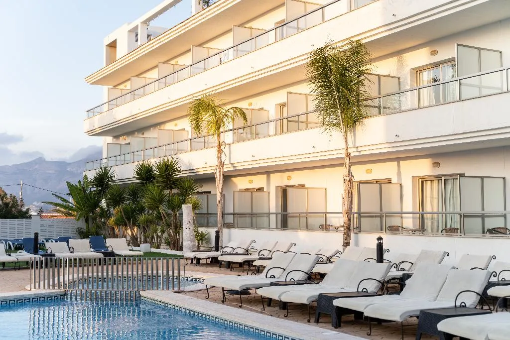 Pool, Hotel Sun Palace Albir & Spa, Costa Blanca