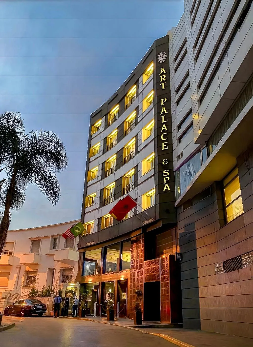 General view, Art Palace Suites & Spa, Casablanca