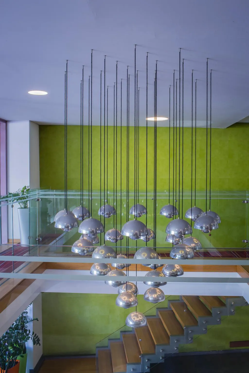 Lobby, Novus Hotel, Athens