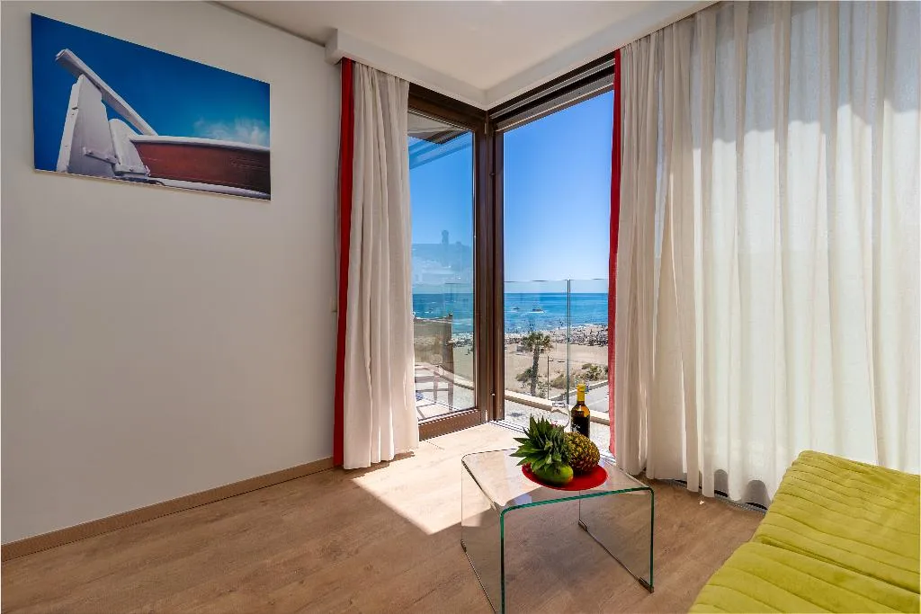JUNIOR SUITE SEA VIEW Room, Kriti Beach, Crete