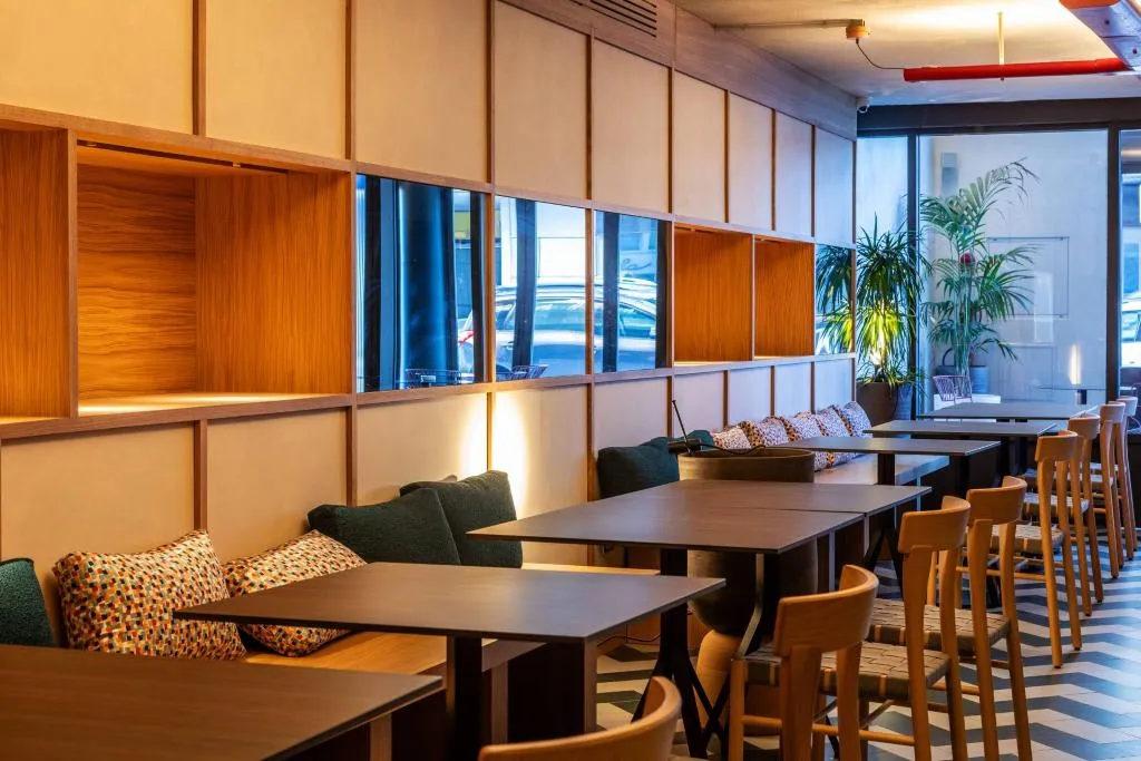 Lobby, Onix Fira, Barcelona