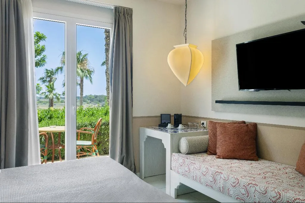 Room, Mangia's Selinunte Resort, Palermo