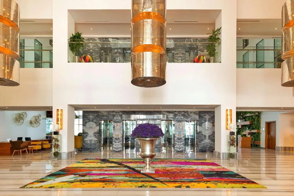 Lobby, Canal Central Hotel, Dubai