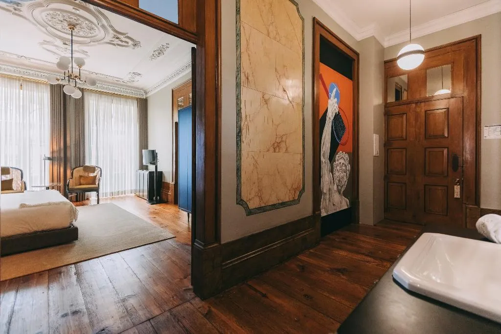 General view, Torel Royal Court, Porto