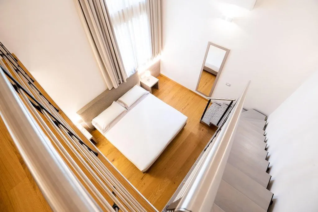 DOUBLE DUPLEX Room, Albergo Centrale, Milan
