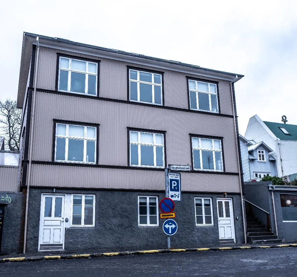 Lobby, Ambassade Apartments, Reykjavik