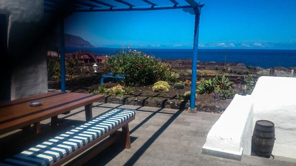 Terrace, Villa Juan, La Palma