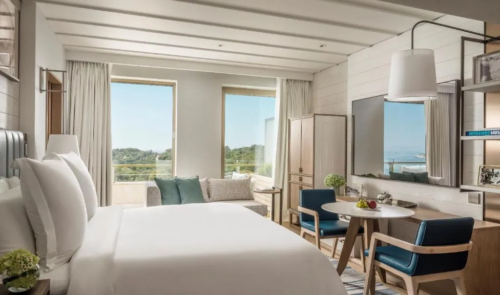 DOUBLE KING SIZE BED Room, Four Seasons Astir Palace Hotel Athens, Athens