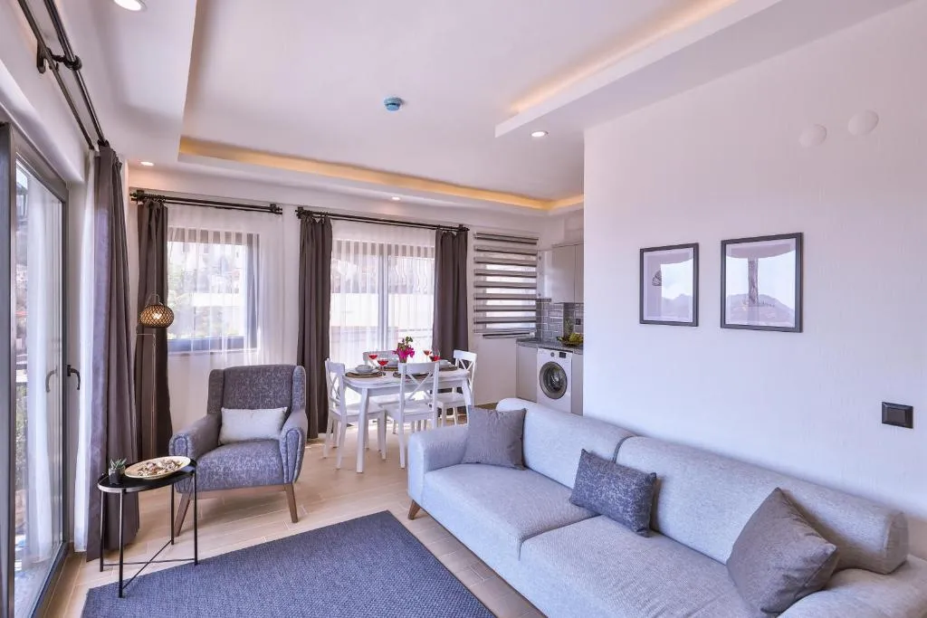 APARTMENT TWO BEDROOMS ONE BATHROOM Room, Lobelya Suites, Dalaman