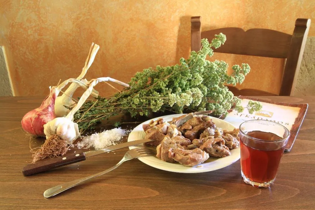 Restaurant, Agarathos, Crete