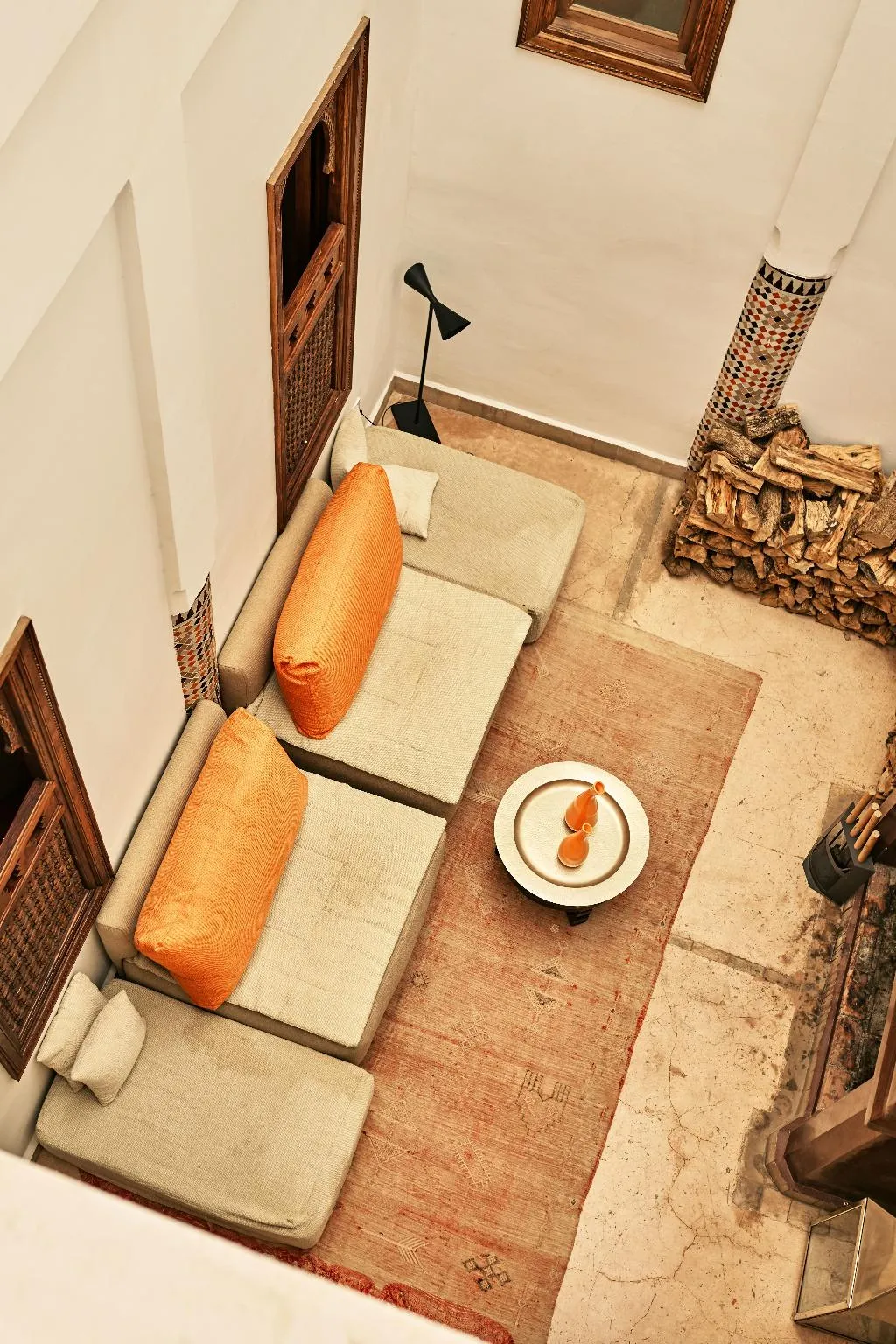 Lobby, Riad Charai, Marrakech