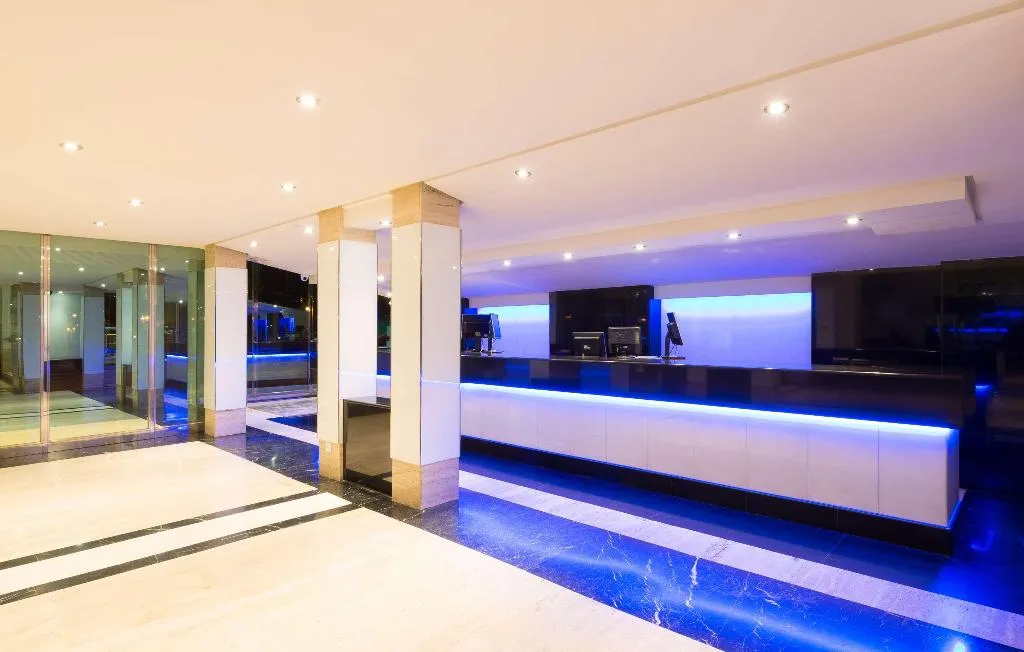 Lobby, Hotel Palma Bellver , Affiliated by Meliá, Majorca