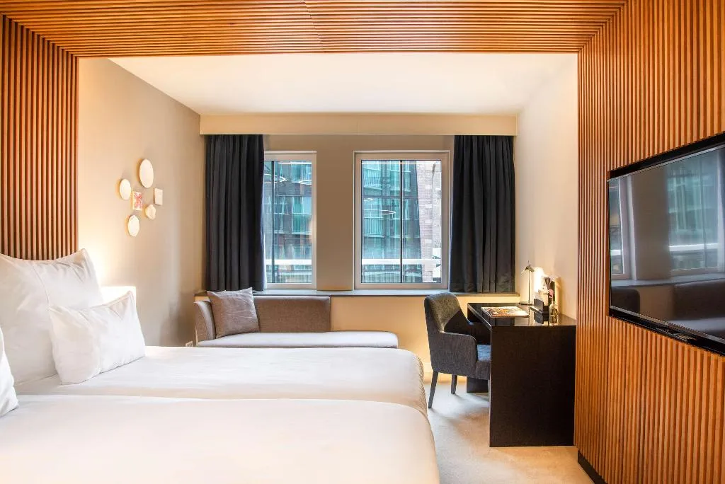 Room, Pestana Amsterdam Riverside, Amsterdam