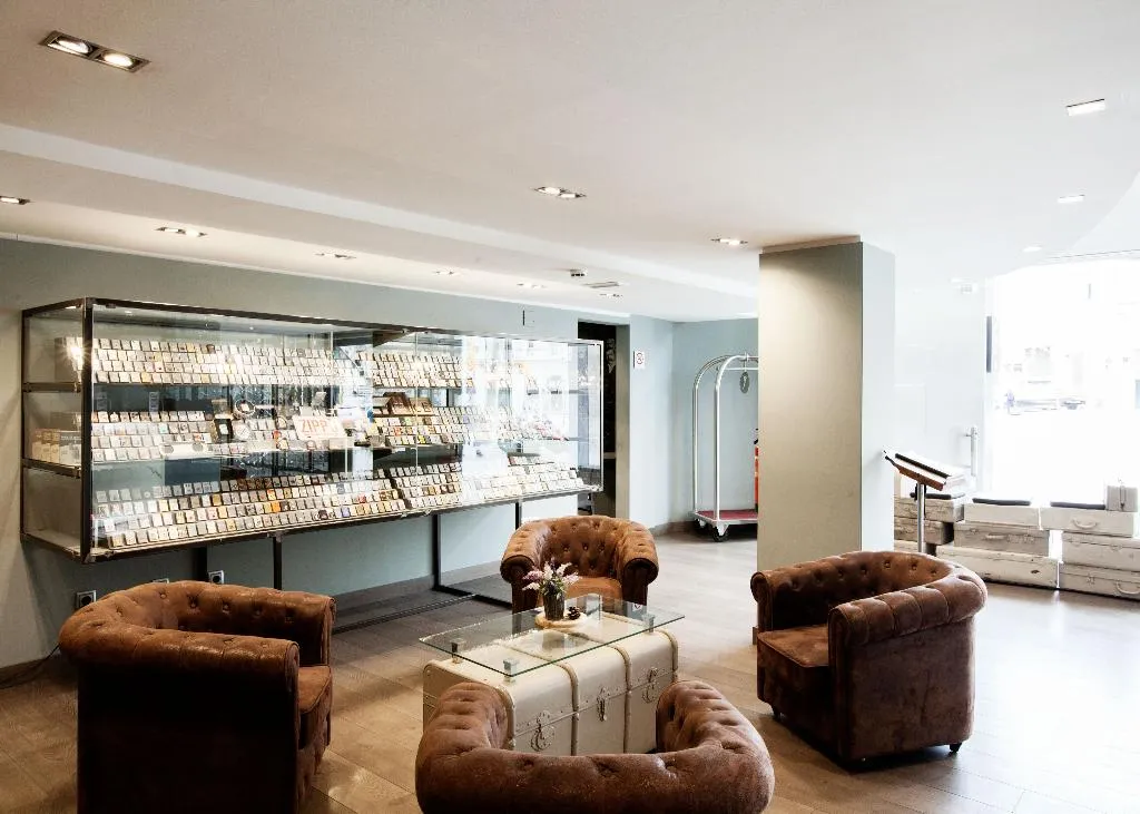 Lobby, Hotel Concordia Barcelona, Barcelona