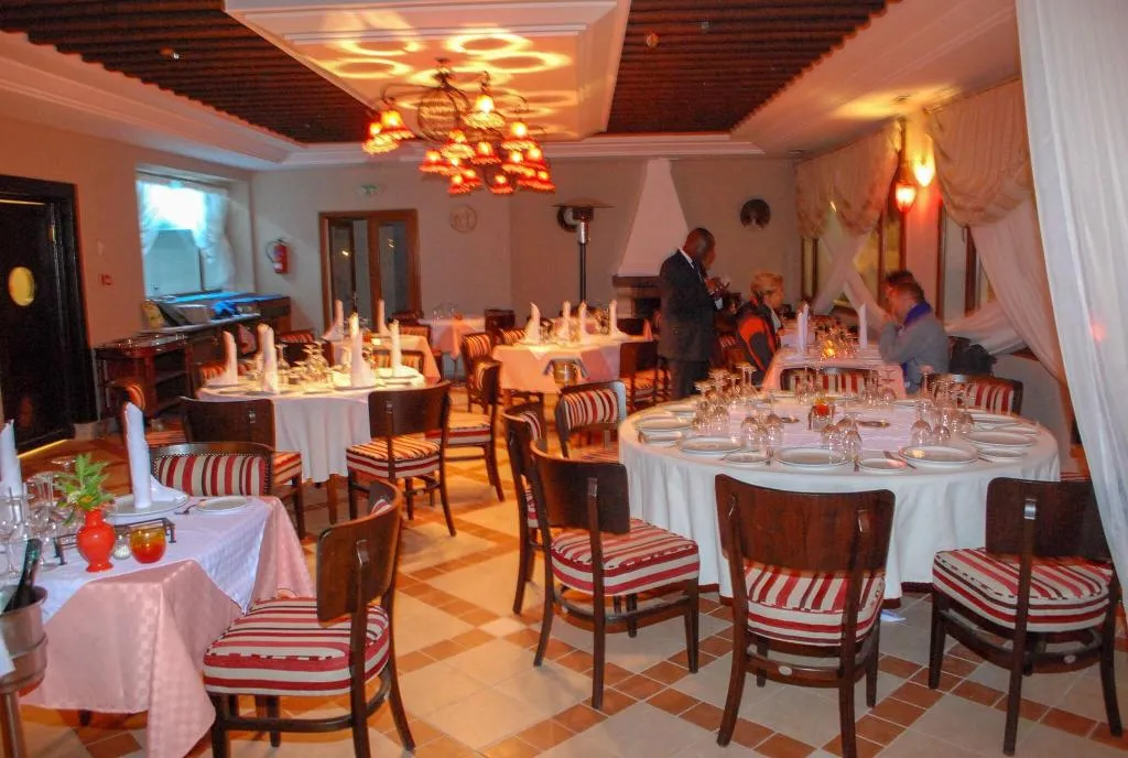 Restaurant, Dar El Bhar, Tunisia