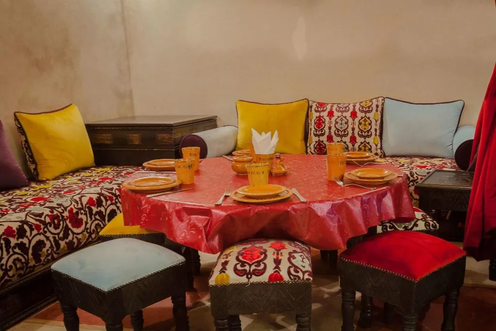 Restaurant, Dar Ikalimo Ourika, Marrakech