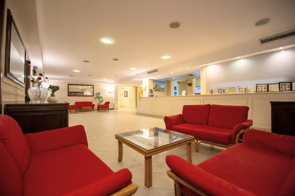 Lobby, Dioscuri Bay Palace, Catania