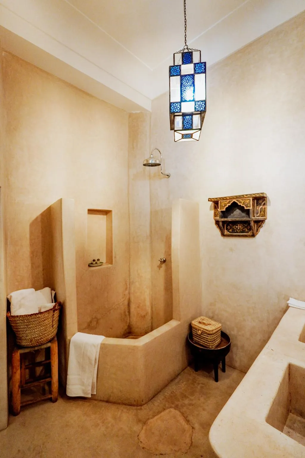 DOUBLE ONE BEDROOM ONE BATHROOM Room, Riad Dar Ayur, Marrakech