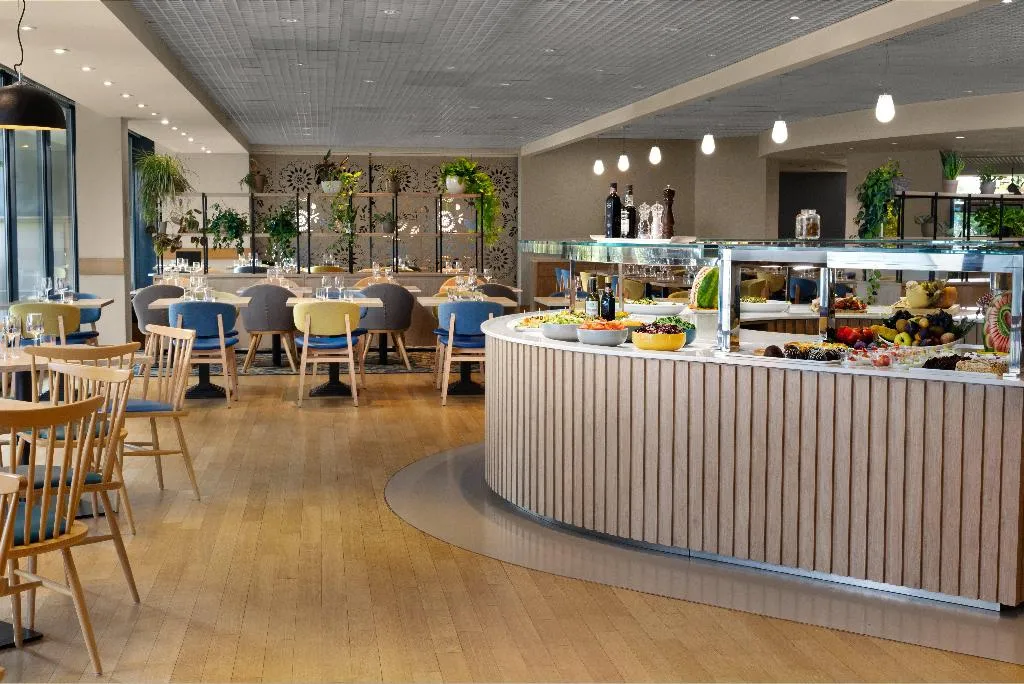 Restaurant, Crowne Plaza Milan Linate, Milan