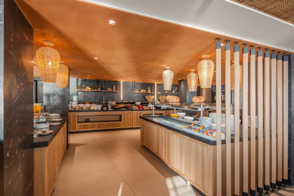 Restaurant, Palmera Beach Hotel & Spa, Crete