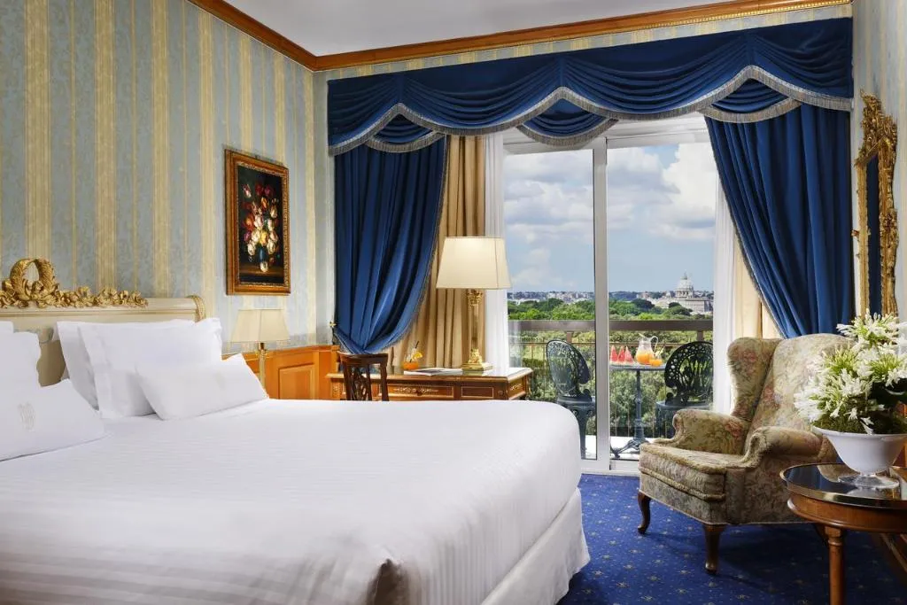 DOUBLE SINGLE USE SUPERIOR Room, Parco dei Principi Grand Hotel & Spa, Rome