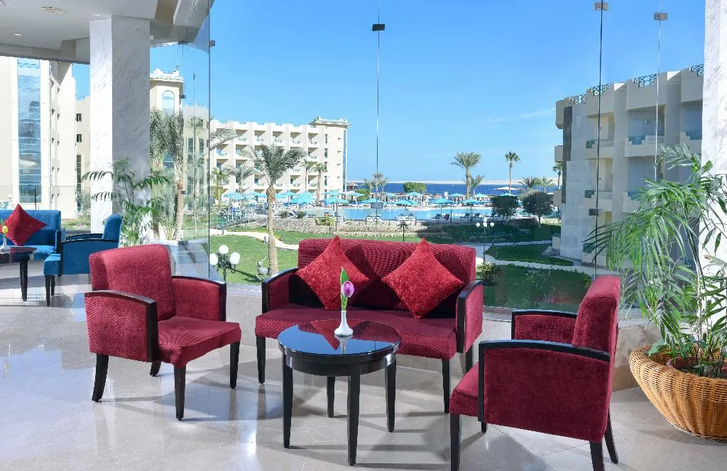 Terrace, Hotelux Marina Beach Hurghada, Red Sea Riviera