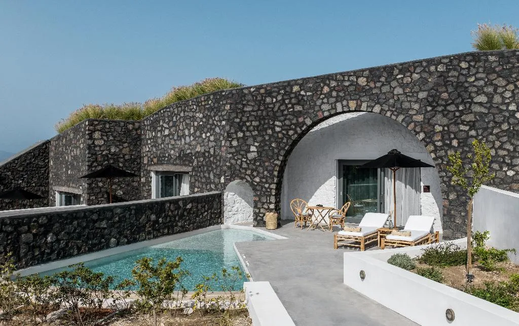 SUITE SUPERIOR Room, Santo Pure Oia Suites and Villas, Santorini