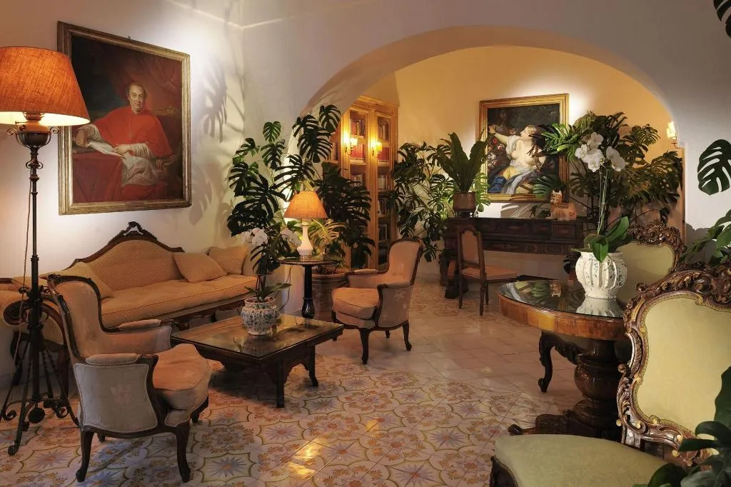 Lobby, Le Sirenuse, Naples