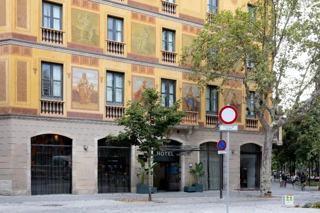 General view, Catalonia Eixample 1864, Barcelona