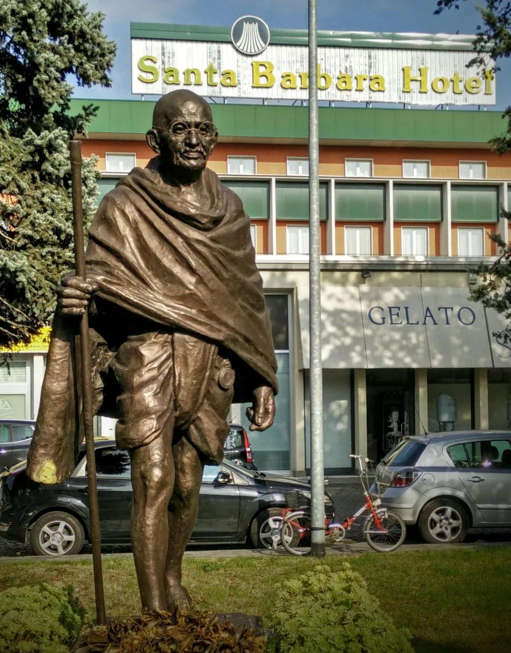 General view, Santa Barbara, Milan