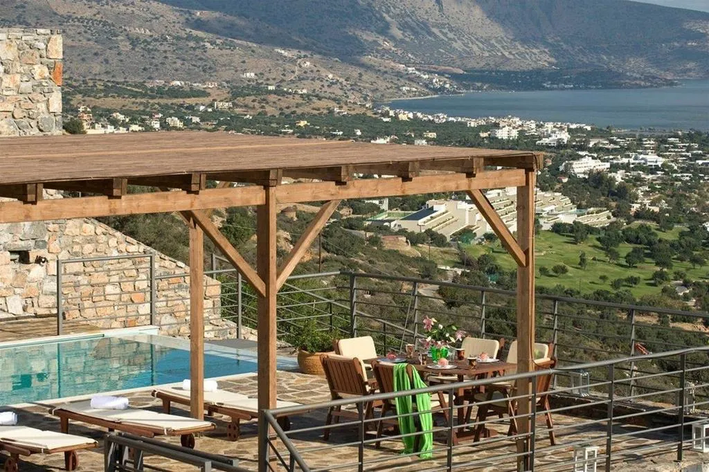 General view, Elounda Solfez Villas, Crete