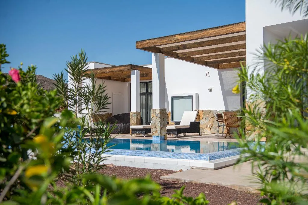 VILLA TWO BEDROOMS Room, Playitas Villas, Fuerteventura