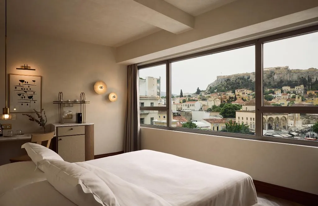 JUNIOR SUITE WITH VIEWS Room, A for Athens, Athens