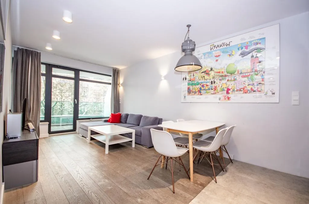APARTMENT TWO BEDROOMS Room, Apartamenty InPoint, Krakow