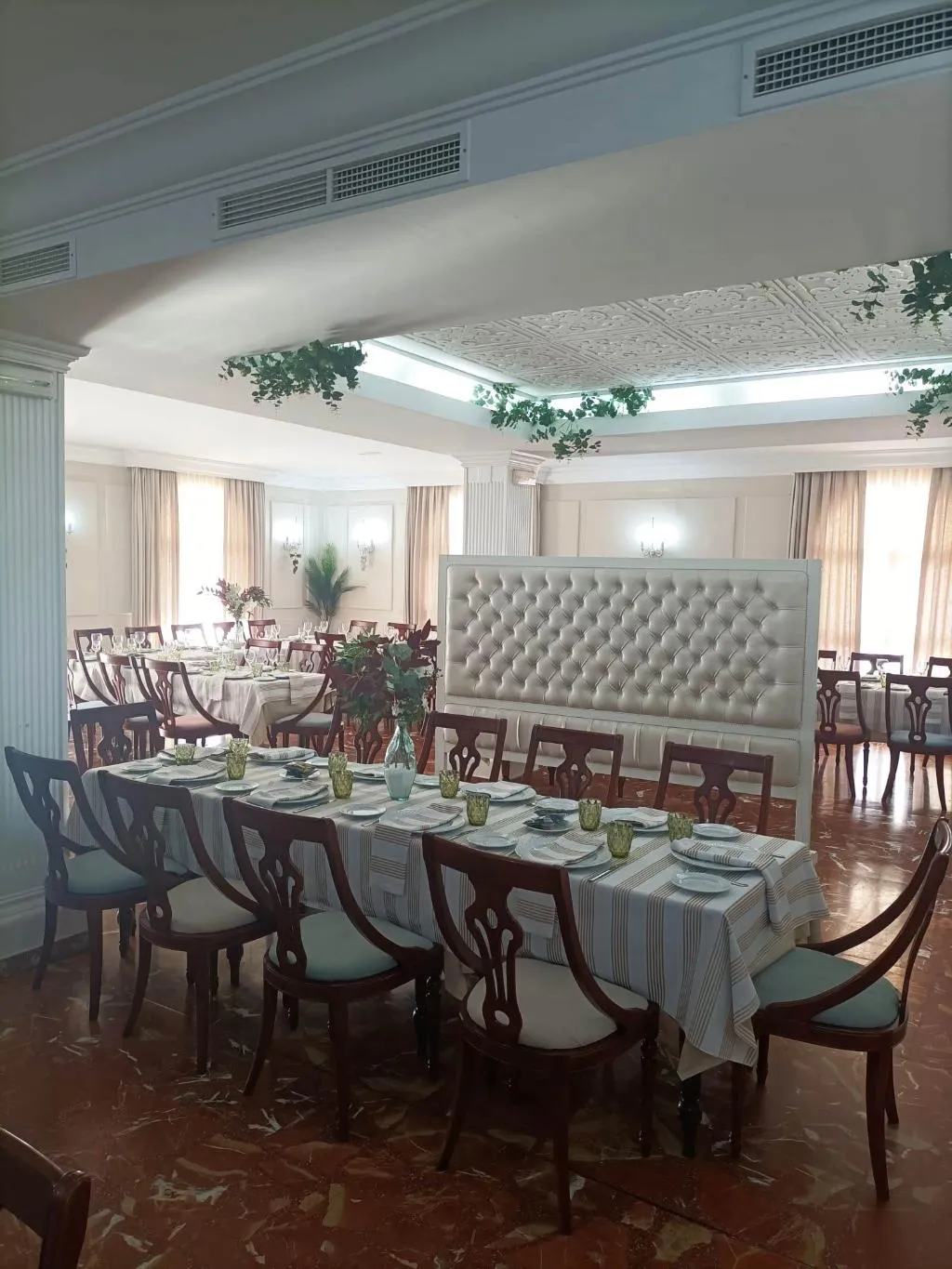 Restaurant, Hotel Carmen, Costa Del Sol