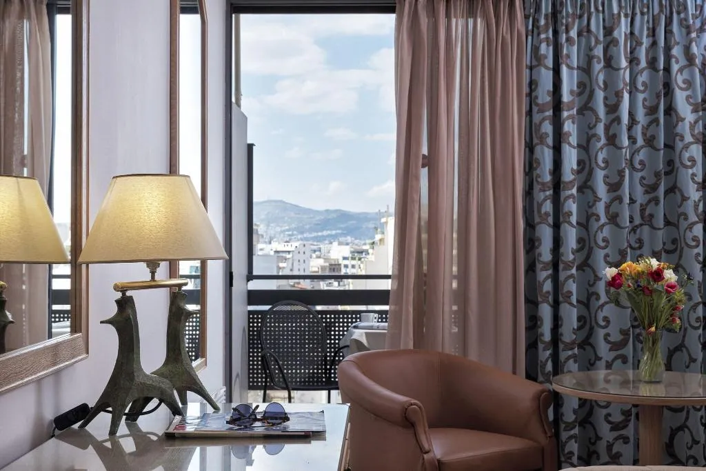 DOUBLE SUPERIOR WITH VIEWS Room, Candia Hotel, Athens
