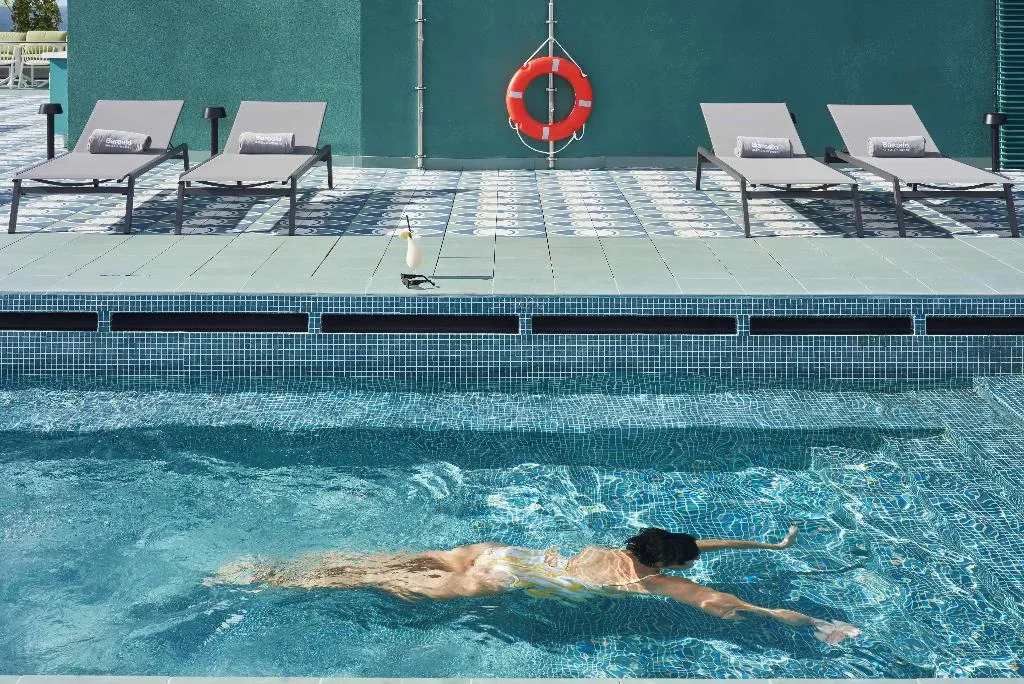 Pool, Barcelo Benidorm Beach - Adults Recommended, Costa Blanca