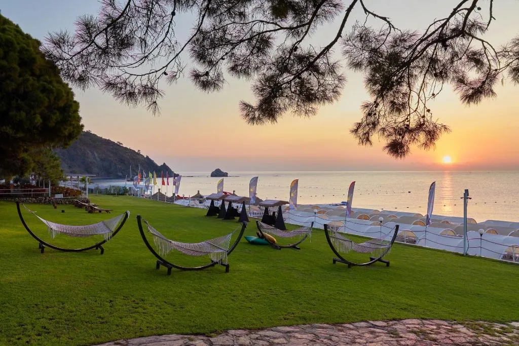 Beach, Fun Sun Family Club Saphire, Antalya