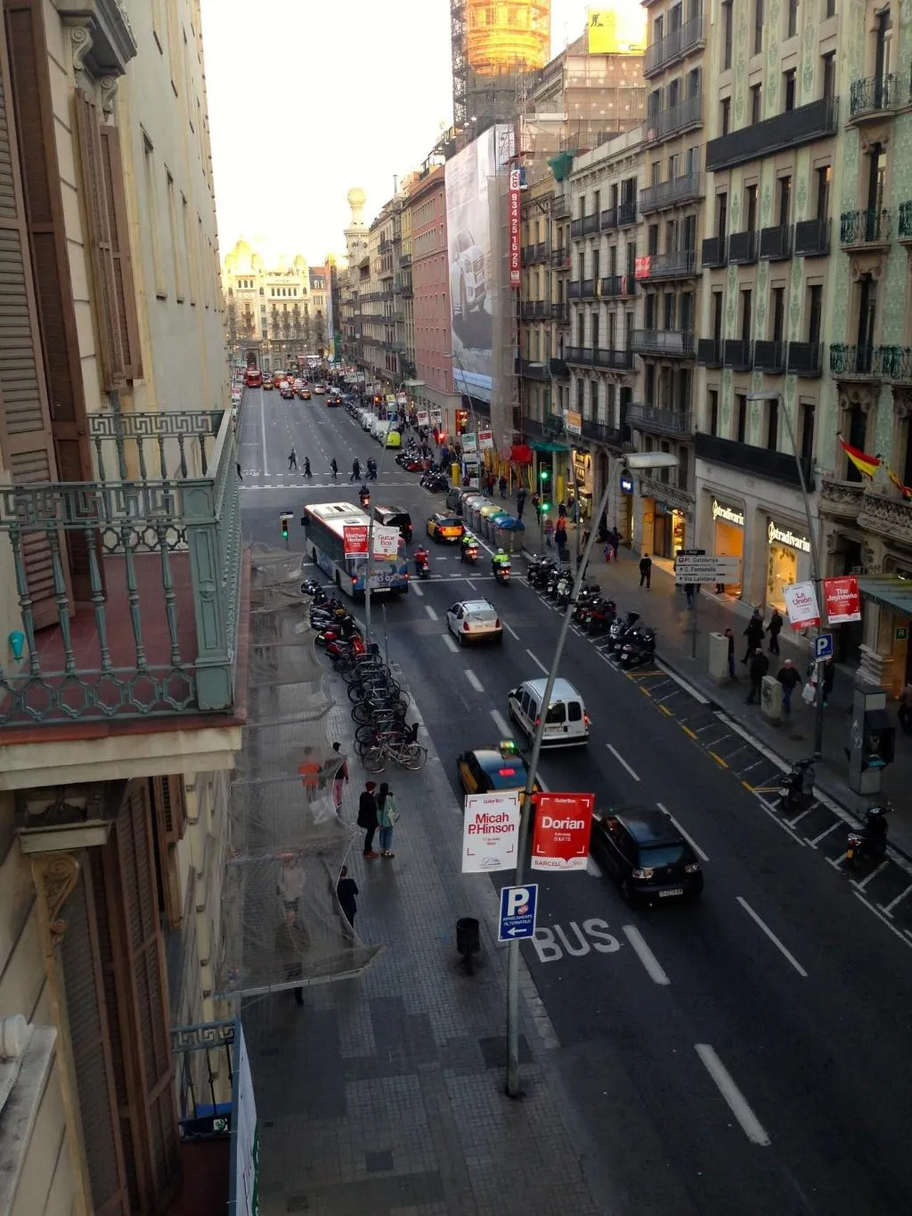 General view, Studios Pelayo, Barcelona