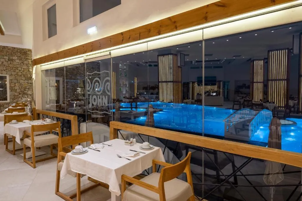 Restaurant, Saint John Hotel Villas & Spa, Mykonos