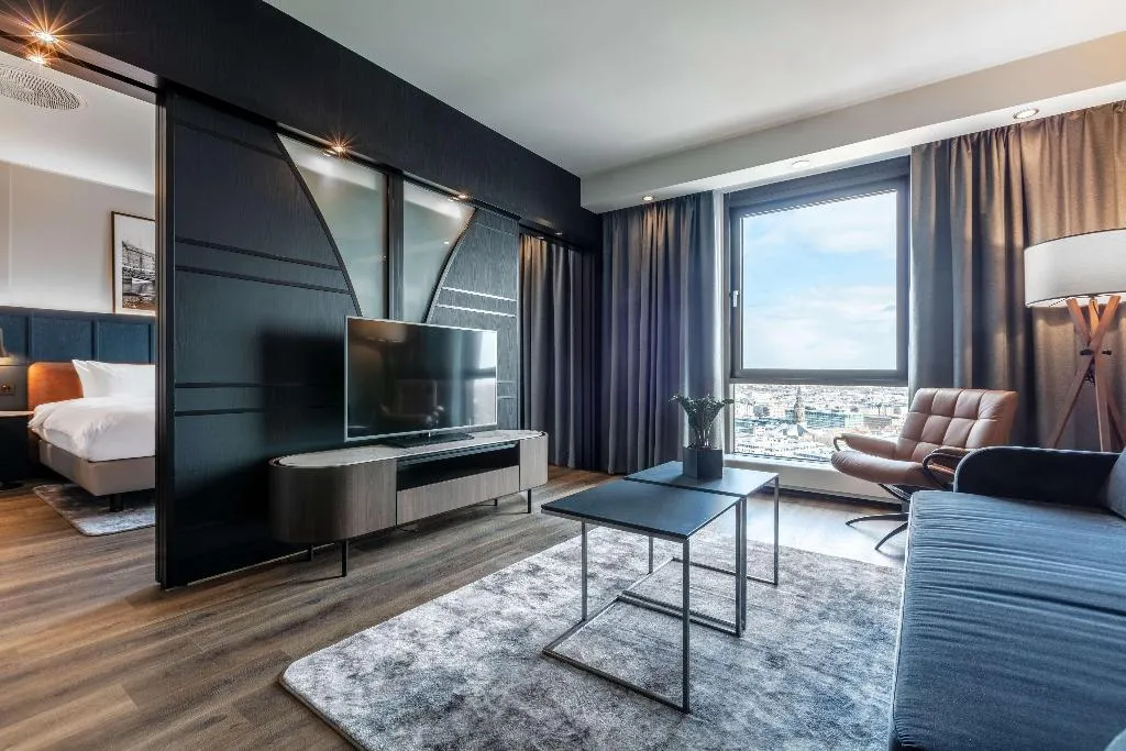 Room, Radisson Blu Scandinavia Copenhagen, Copenhagen