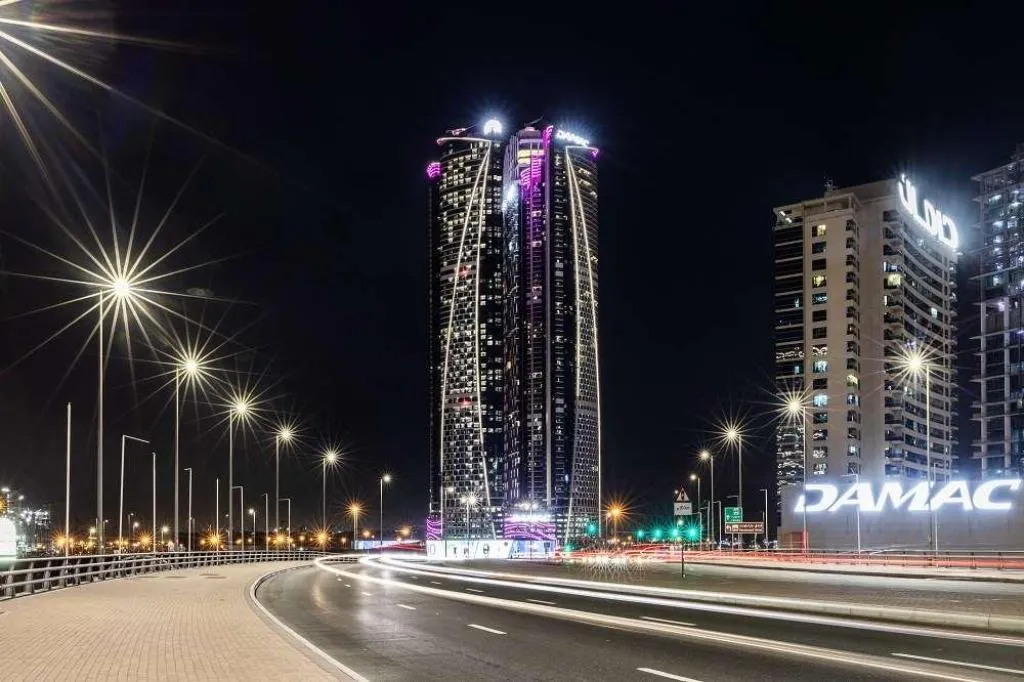 General view, Paramount Hotel Dubai, Dubai