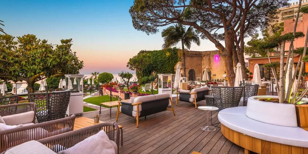 Terrace, Fuerte Marbella, Costa Del Sol