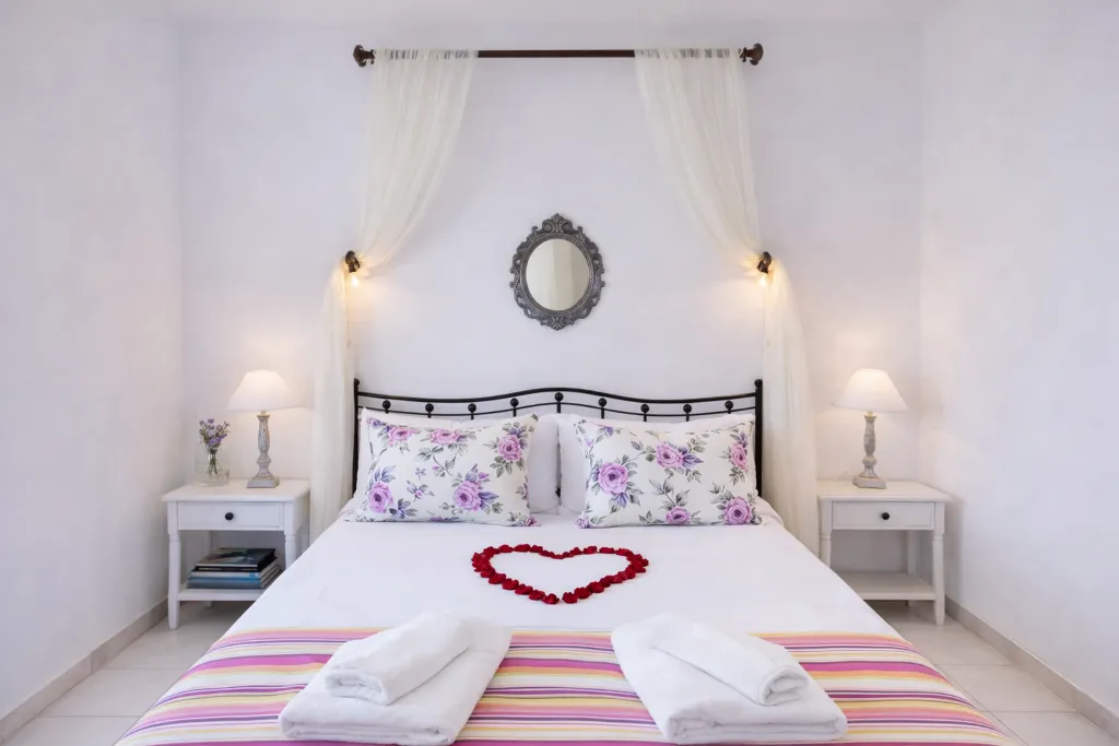 Double or Twin SEA VIEW Room, Hotiday Santorini Sea View, Santorini