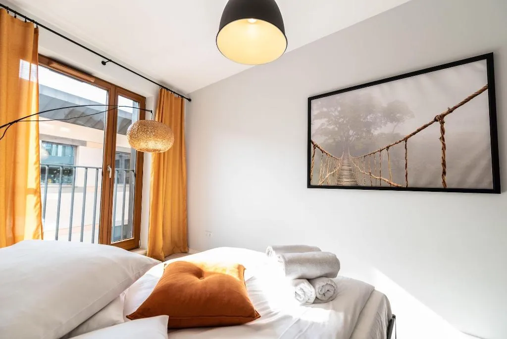 Room, City Lights Apartments, Krakow