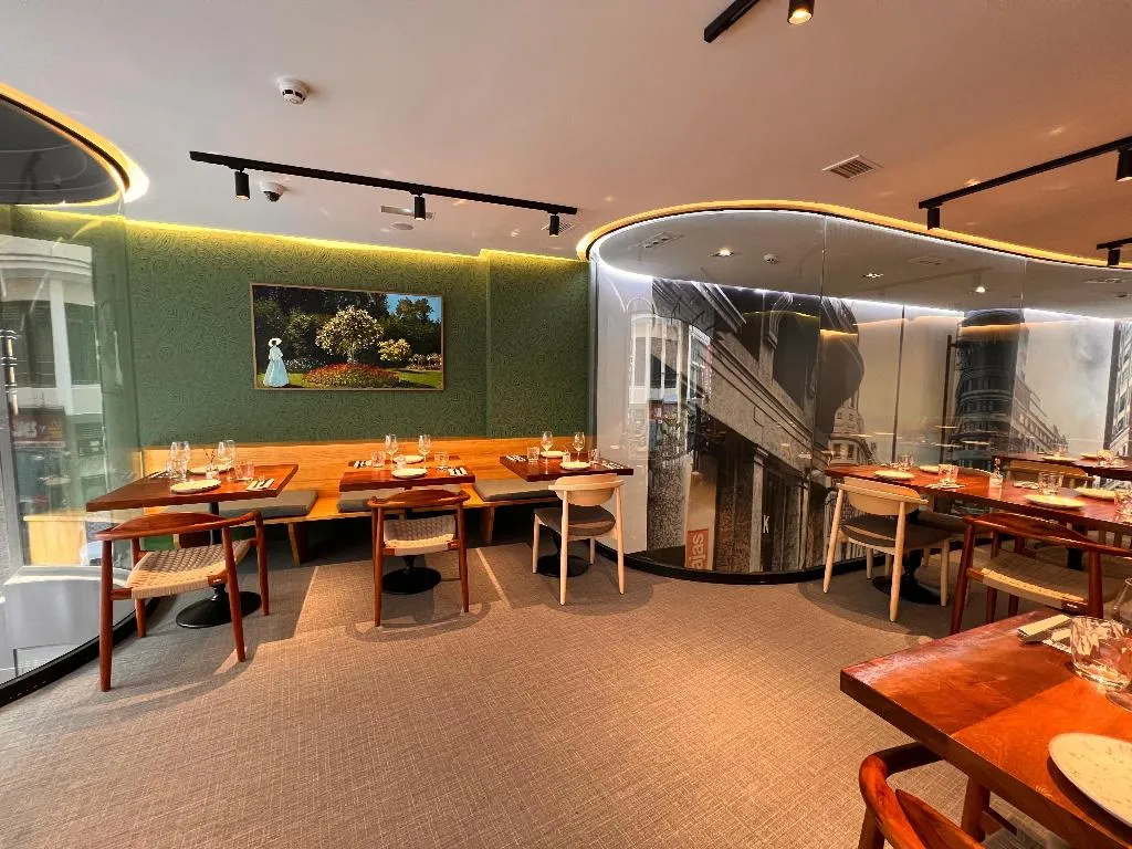 Restaurant, Hotel Indigo Madrid - Gran Via, Madrid