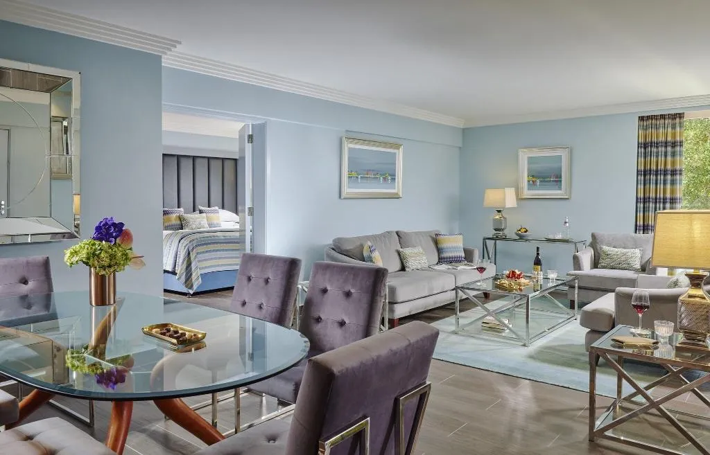 SUITE KING SIZE BED Room, The Eliott Hotel, Gibraltar