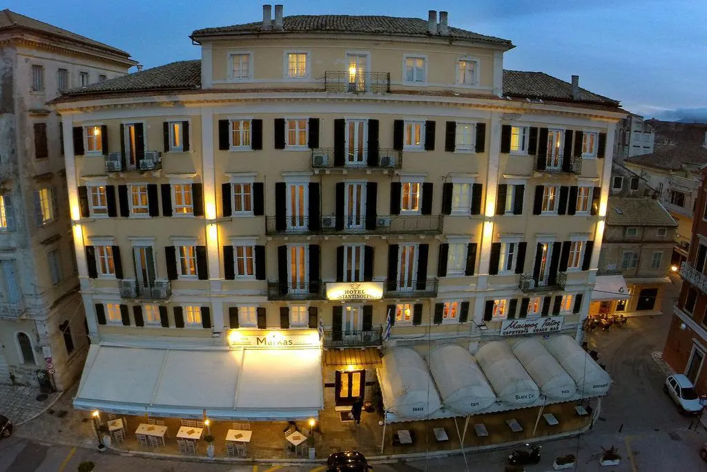 General view, Kostantinoupolis, Corfu