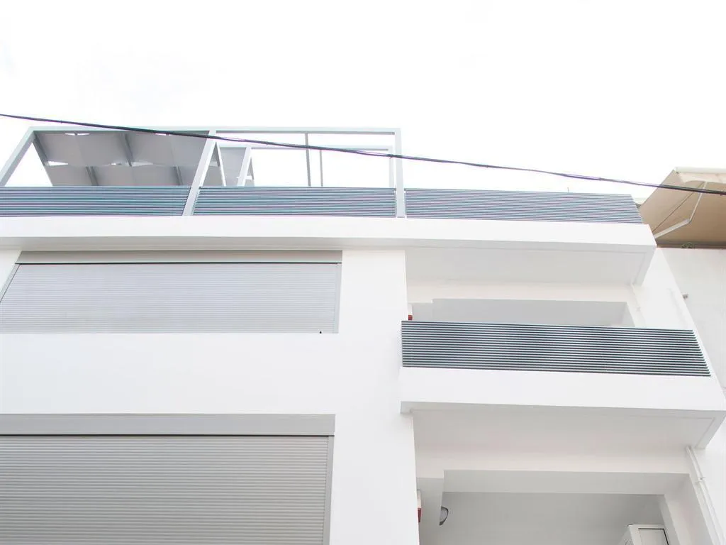 General view, Petal Apartments, Athens